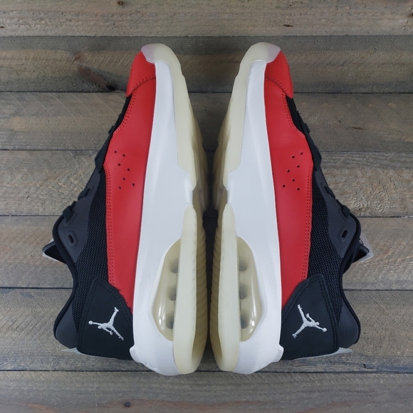 Nike Jordan Air 200E Men\'s Shoes Sneakers Black Chili Red NEW main image 7